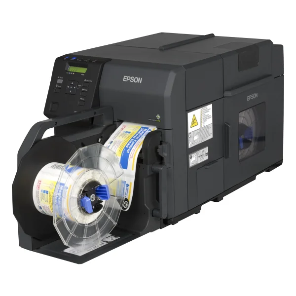 Epson ColorWorks TM-C7500G Barkod Yazıcı - Görsel 4