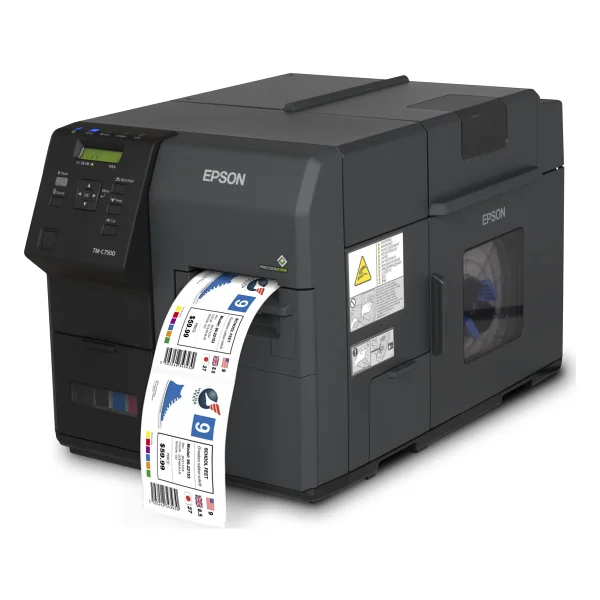 Epson ColorWorks TM-C7500G Barkod Yazıcı - Görsel 2