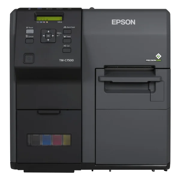 Epson ColorWorks TM-C7500G Barkod Yazıcı - Görsel 3