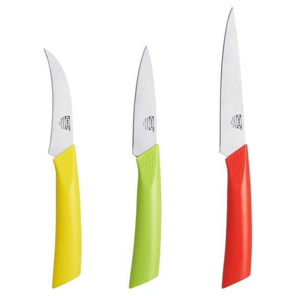 IKEA Matdoft 50307781 3'lü Bıçak Seti - Görsel 3