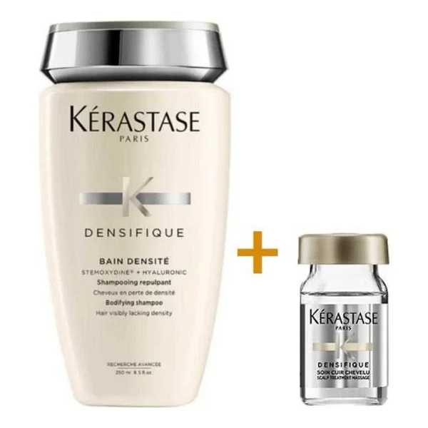 Kerastase Densifique Serum 30x6 ml + Bain Densite Şampuan 250 ml Saç Bakım Seti - Görsel 2