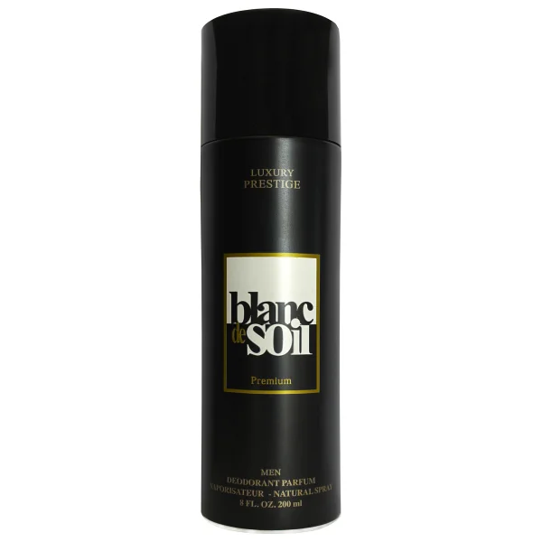 Luxury Prestige Blanc De Soil Deodorant 200 ml - Görsel 2