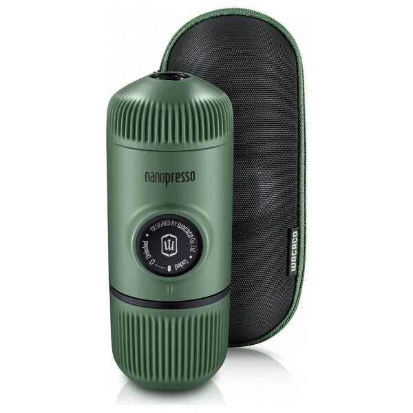 Wacaco Nanopresso Manuel Spring Run Espresso Makinesi - Görsel 2