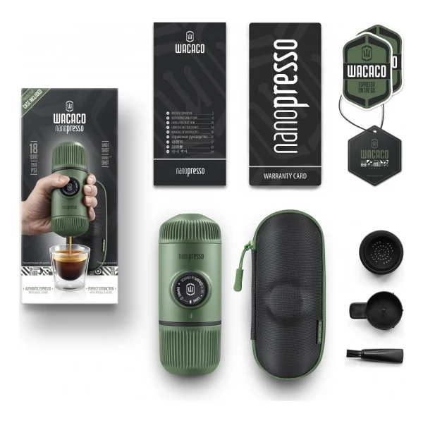 Wacaco Nanopresso Manuel Spring Run Espresso Makinesi - Görsel 3