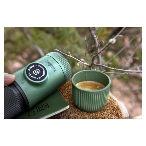 Wacaco Nanopresso Manuel Spring Run Espresso Makinesi - Görsel 5