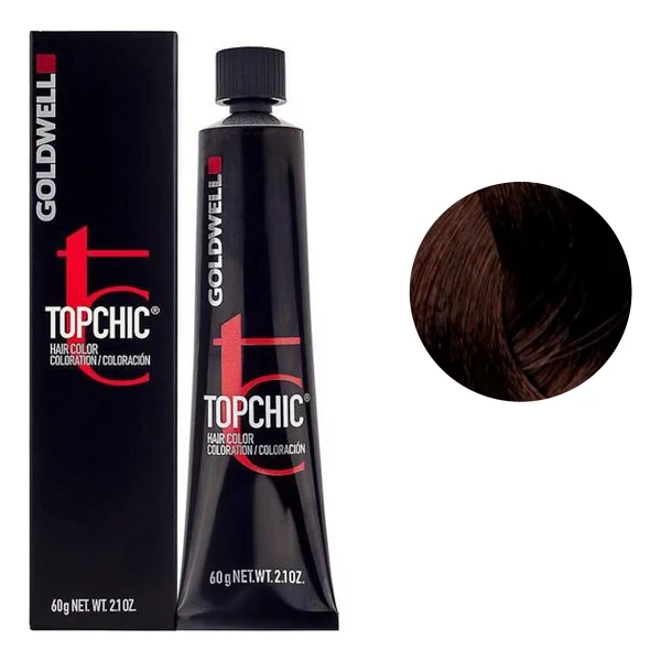 Goldwell Topchich Kalıcı Saç Boyası 60 ml - 8kn Kızıl Kumral - Görsel 3