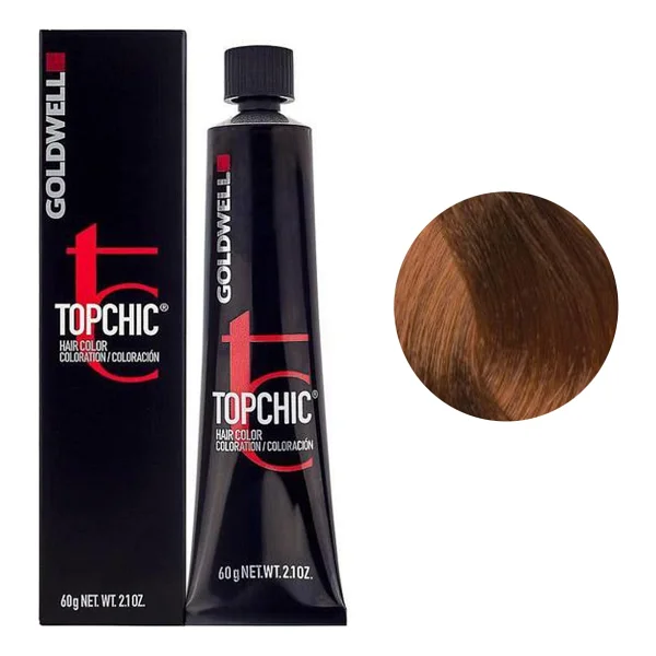 Goldwell Topchich Kalıcı Saç Boyası 60 ml - 8kn Kızıl Kumral - Görsel 2