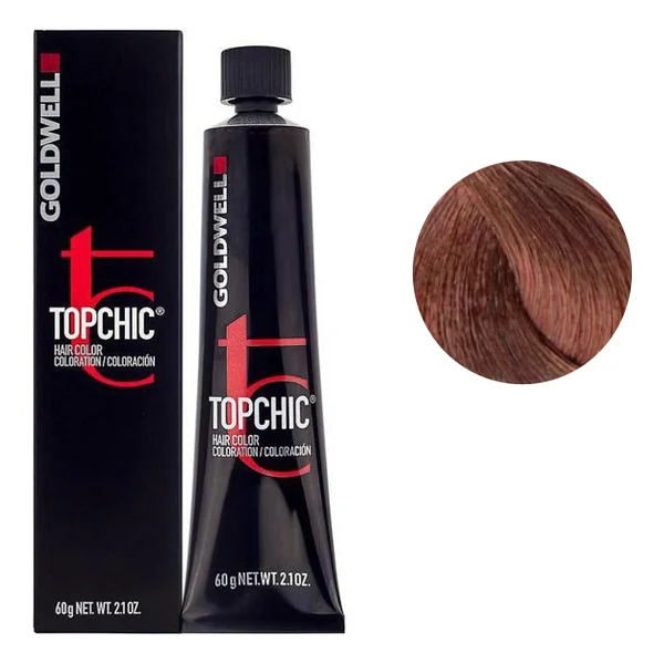 Goldwell Topchich Kalıcı Saç Boyası 60 ml - 8kn Kızıl Kumral - Görsel 5