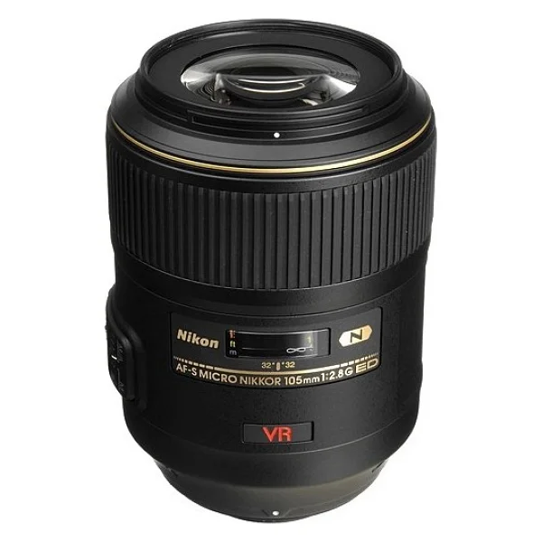 Nikon AF-S VR Micro Nikkor 105mm f/2.8G IF ED Lens - Görsel 5