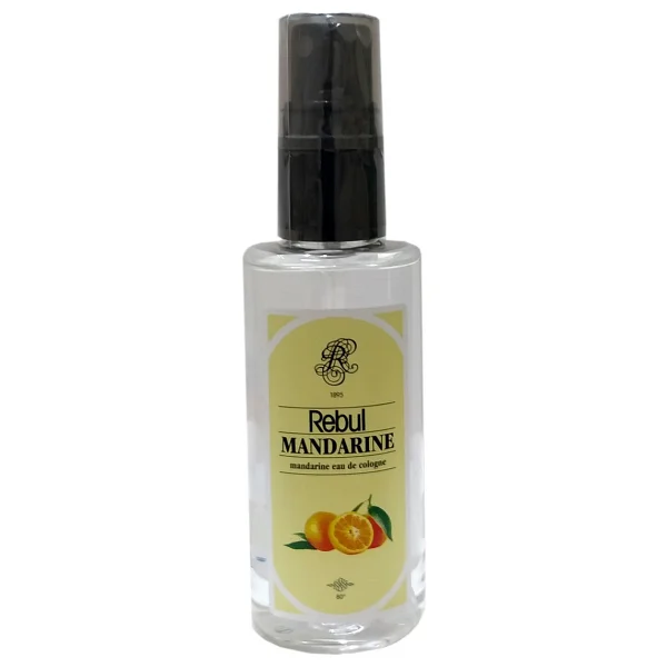Rebul Mandarine 50 ml Sprey Kolonya - Görsel 7