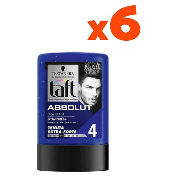Taft Power Islak & sert Jöle 300 ml x 6 - Görsel 3
