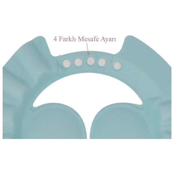 Baby Plus Bebek Duş Başlığı Mavi - Görsel 2