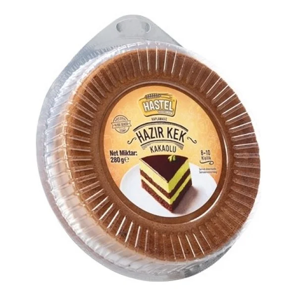 Hastel PASTA KEKİ KAKAOLU 280 GR - Görsel 2