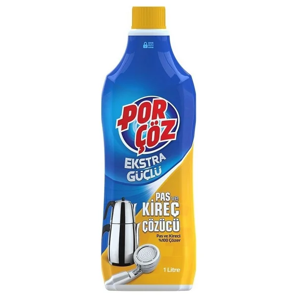 Porçöz Banyo + Kireç Sökücü + Porçöz Mutfak - Görsel 4