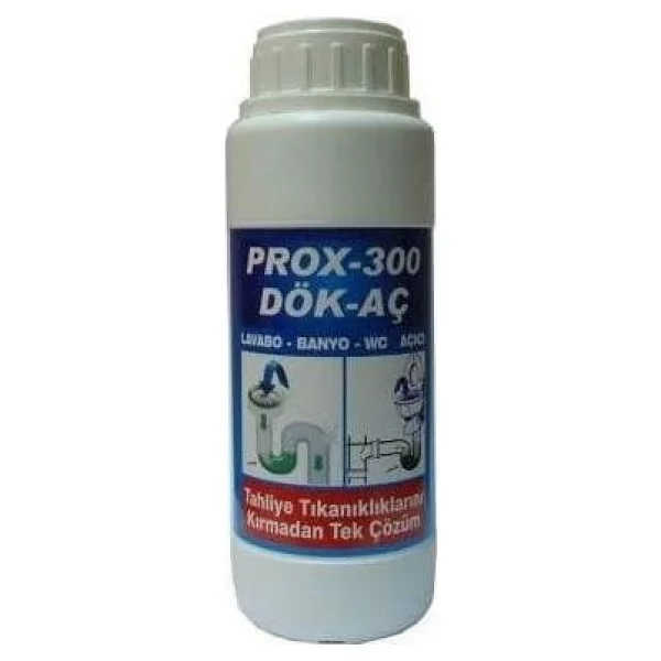 Prox-300 Dök Aç 1000 gr Lavabo & Banyo Gider Açıcı - Görsel 2