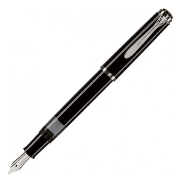 Pelikan Klasik M205 Dolma Kalem Siyah - Görsel 3