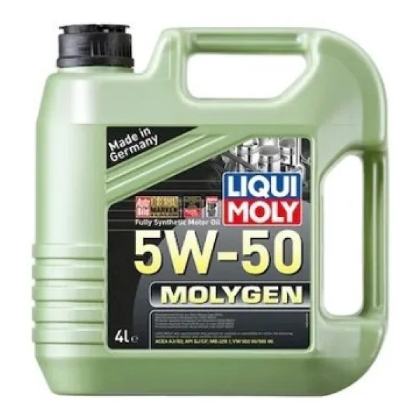 Liqui Moly Molygen New Generation 5W-50 4 lt Motor Yağı - Görsel 2