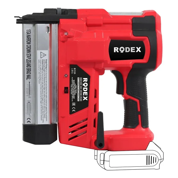 RPX2415 20 V Solo Akülü Zımba Çivi Çakma Tabancası - Görsel 2