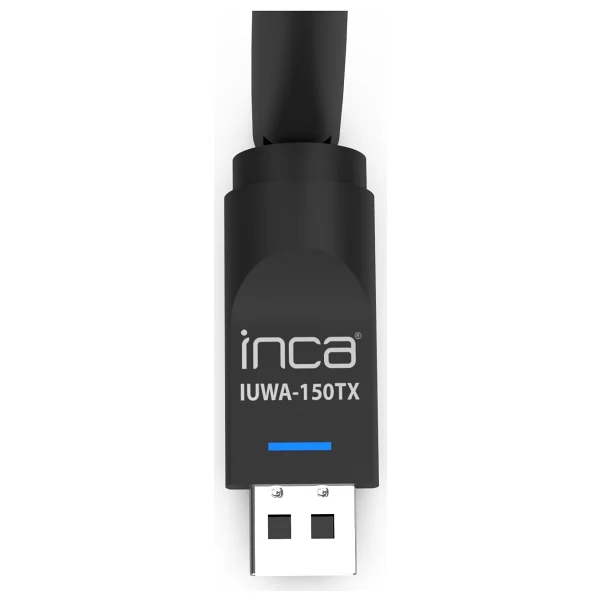 Inca IUWA-150TX 150 Mbps Kablosuz Ağ Adaptörü - Görsel 9