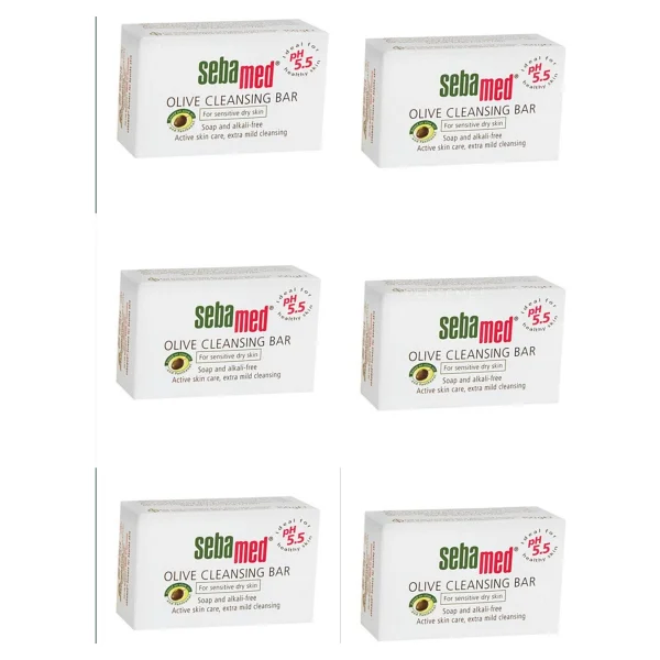 Sebamed Zeytinyağlı 150 gr 6 Adet Kompakt Sabun - Görsel 2