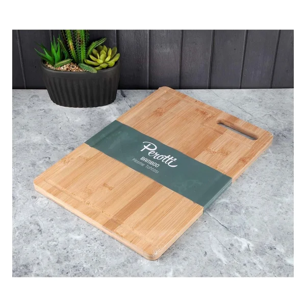 Perotti 12916 Bamboo Kesme Tahtası 24X34 cm - Görsel 2