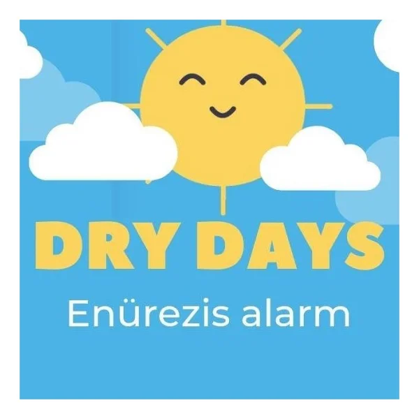 Dry Days Sesli Titreşimli Yatak Islatma Alarm Cihazı - Görsel 5