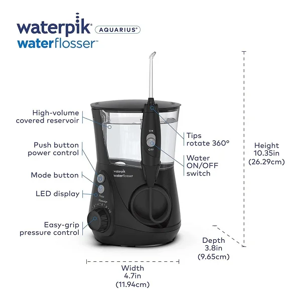 Waterpik Aquarius WP-662 Ağız Duşu - Görsel 3