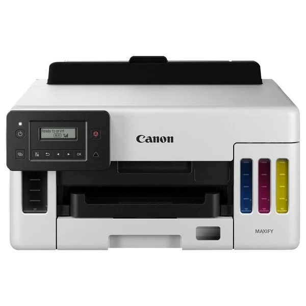 Canon Maxify GX5040 Wi-Fi + Tarayıcı + Fotokopi Renkli Çok Fonksiyonlu Tanklı Mürekkep Püskürtmeli Yazıcı - Görsel 2