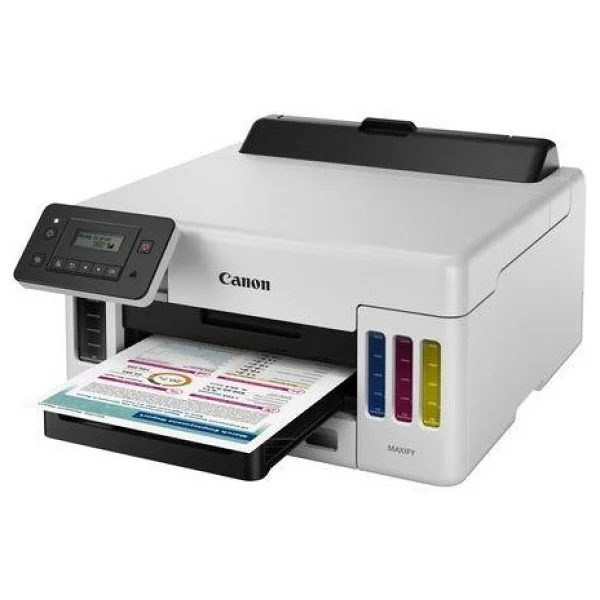 Canon Maxify GX5040 Wi-Fi + Tarayıcı + Fotokopi Renkli Çok Fonksiyonlu Tanklı Mürekkep Püskürtmeli Yazıcı - Görsel 3
