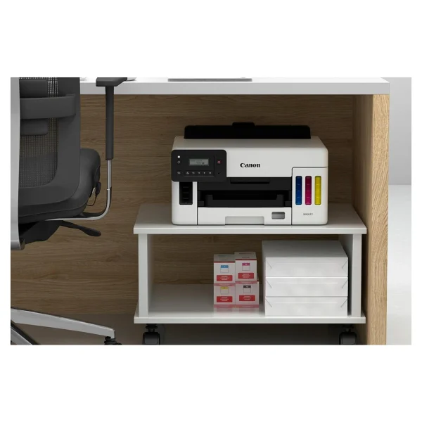 Canon Maxify GX5040 Wi-Fi + Tarayıcı + Fotokopi Renkli Çok Fonksiyonlu Tanklı Mürekkep Püskürtmeli Yazıcı - Görsel 6