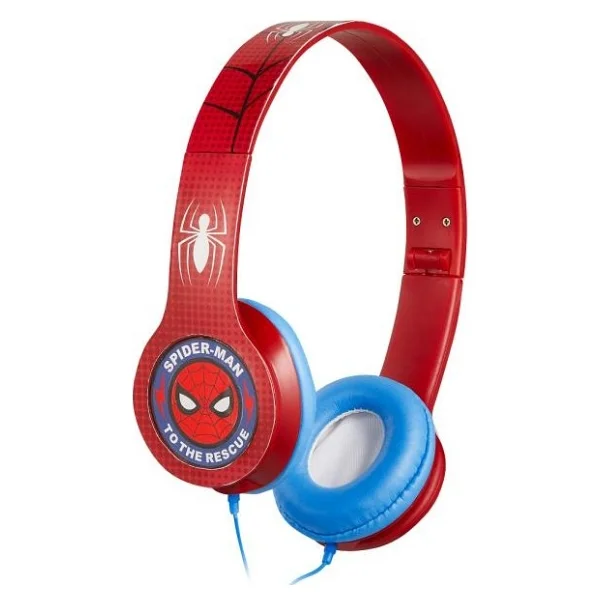 Amplify Kablolu Kulaklık Marvel Spiderman Örümcek Adam Çocuk Kulaklığı Lisanslı MV-10902-SMV - Görsel 6