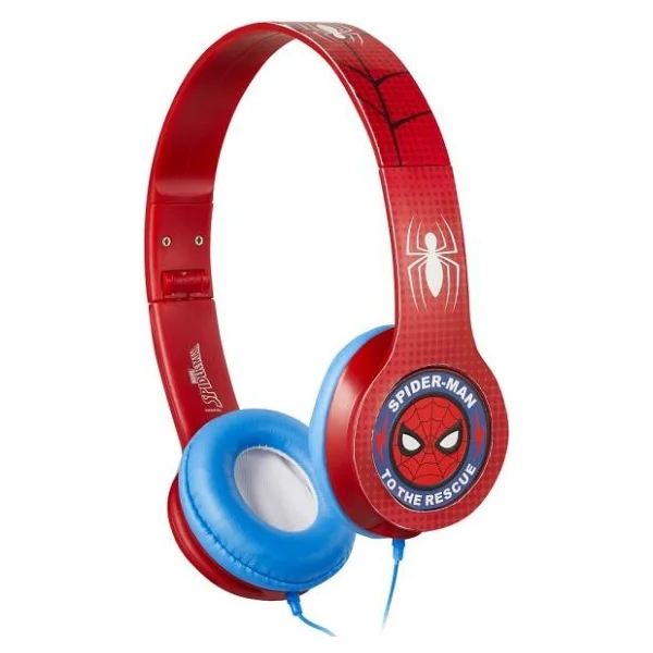 Amplify Kablolu Kulaklık Marvel Spiderman Örümcek Adam Çocuk Kulaklığı Lisanslı MV-10902-SMV - Görsel 2