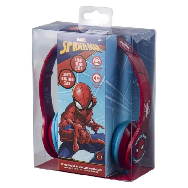 Amplify Kablolu Kulaklık Marvel Spiderman Örümcek Adam Çocuk Kulaklığı Lisanslı MV-10902-SMV - Görsel 4