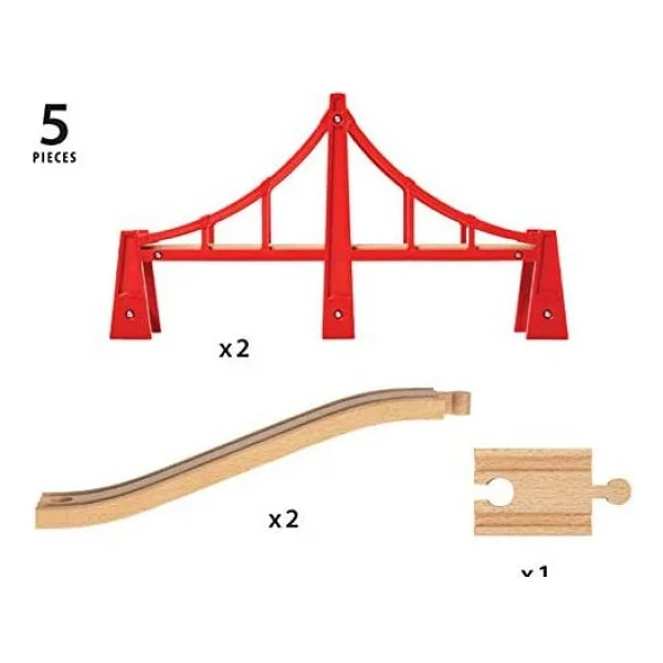Brio Çift Askı Köprü 33683 - Görsel 7