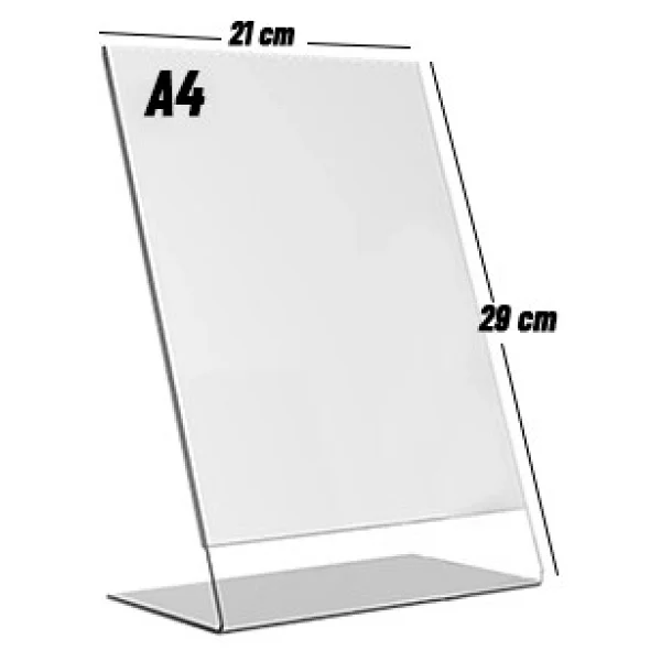 Bestoclass 10 Adet A4 L Tipi Dikey Föylük - Görsel 2
