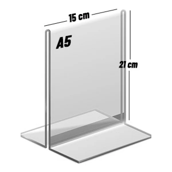 Bestoclass 10 Adet A5 T Tipi Dikey Föylük - Görsel 2