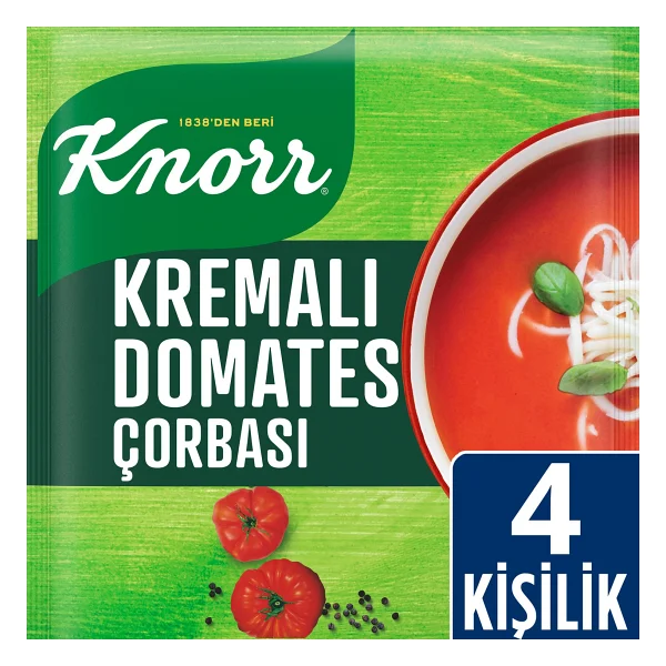 Knorr Kremalı Domates Hazır Çorba 69 gr - Görsel 2