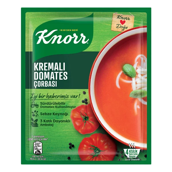 Knorr Kremalı Domates Hazır Çorba 69 gr - Görsel 3