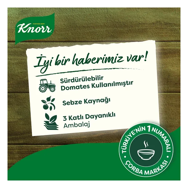 Knorr Kremalı Domates Hazır Çorba 69 gr - Görsel 5