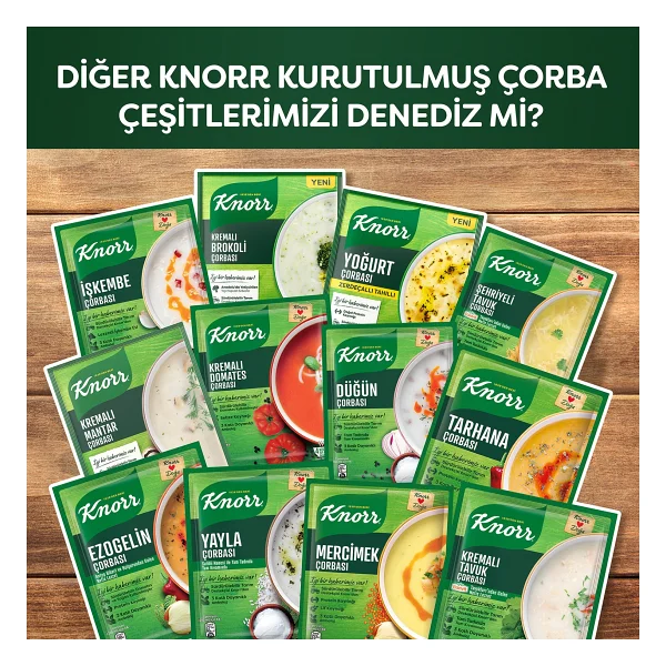Knorr Kremalı Domates Hazır Çorba 69 gr - Görsel 8