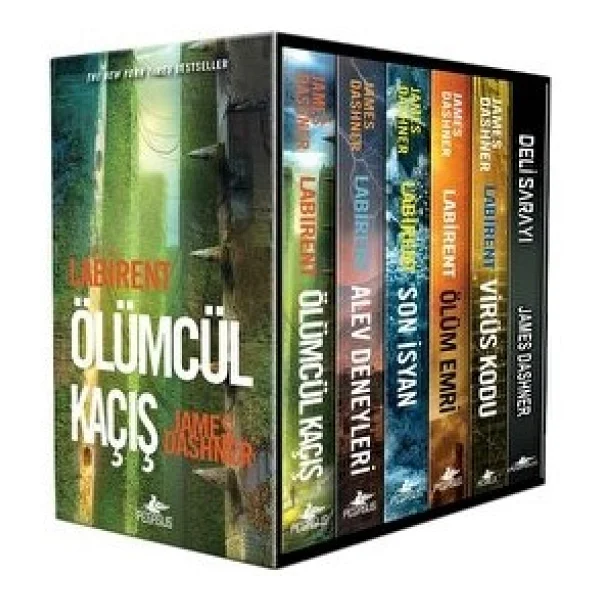 Labirent Serisi Kutulu Özel Set (6 Kitap) - James Dashner - Görsel 3