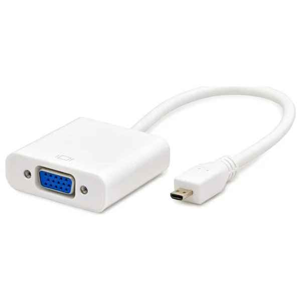 Hadron HDX7810 Micro HDMI to VGA Dönüştürücü - Görsel 2