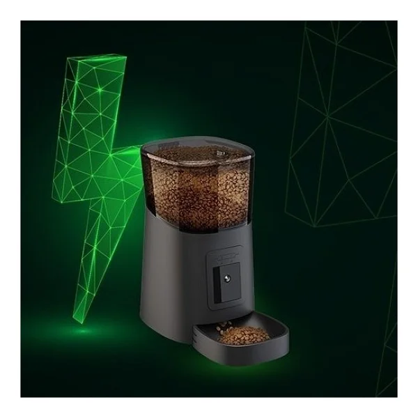 Wero Smart Pet Feeder 6 lt Kameralı Akıllı Mama Kabı - Görsel 2