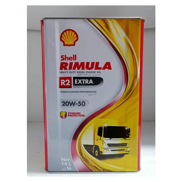 Shell Rimula R2 Extra 20W-50 16 kg / 18 lt Motor Yağı - Görsel 3