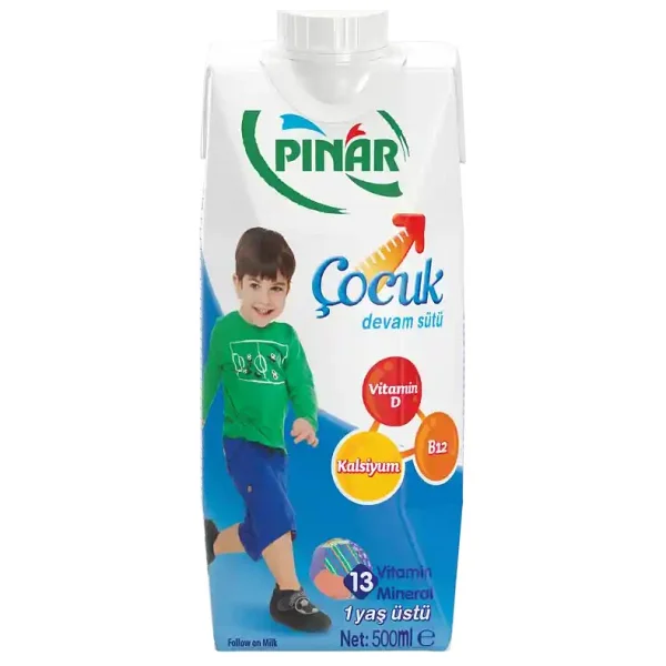 Pınar Çocuk Devam Sütü 500 ml - Görsel 2