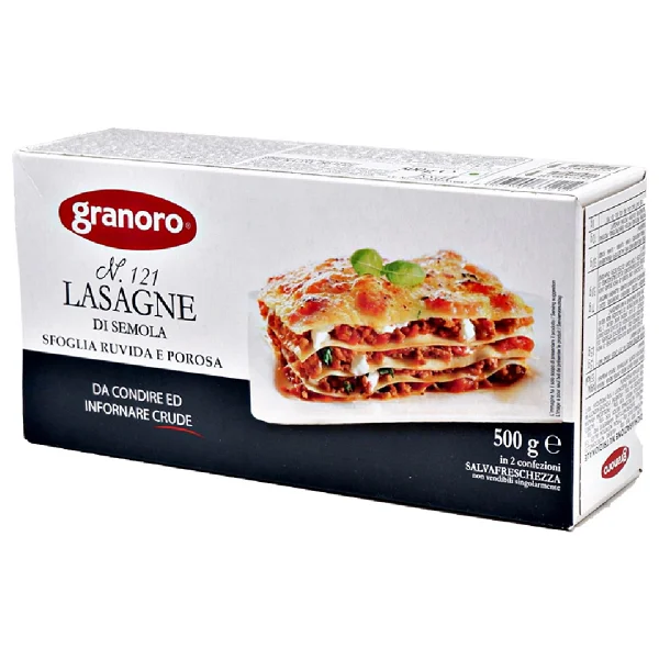Granoro Lasagna 500 gr - Görsel 7