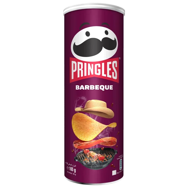 Pringles Barbekü Aromalı Cips 165 gr - Görsel 3