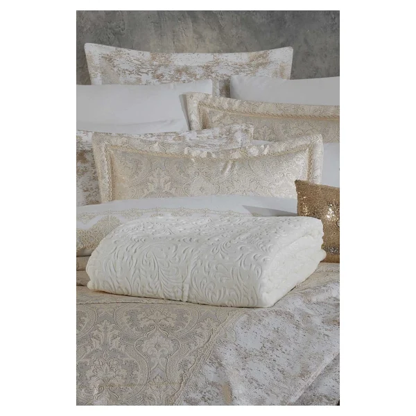 Elart Çeyiz Paketi 51 Parça Bride Krem - Görsel 4