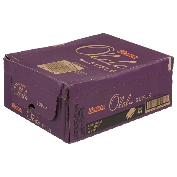 Ülker Olala Sufle 12x70 gr - Görsel 2