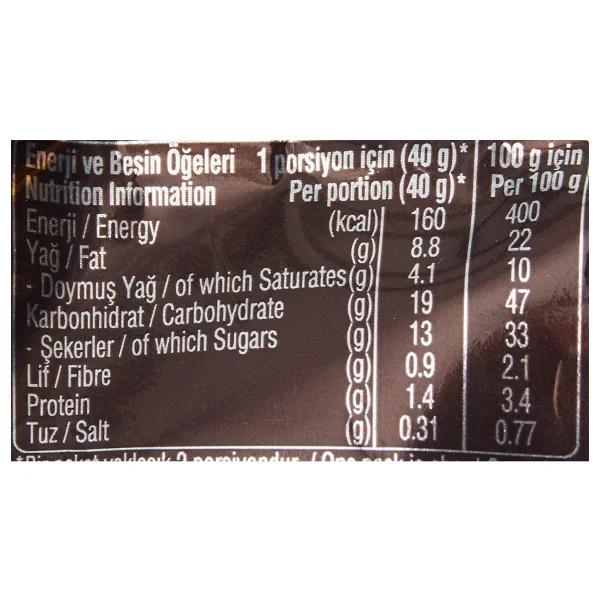 Ülker Olala Sufle 12x70 gr - Görsel 3